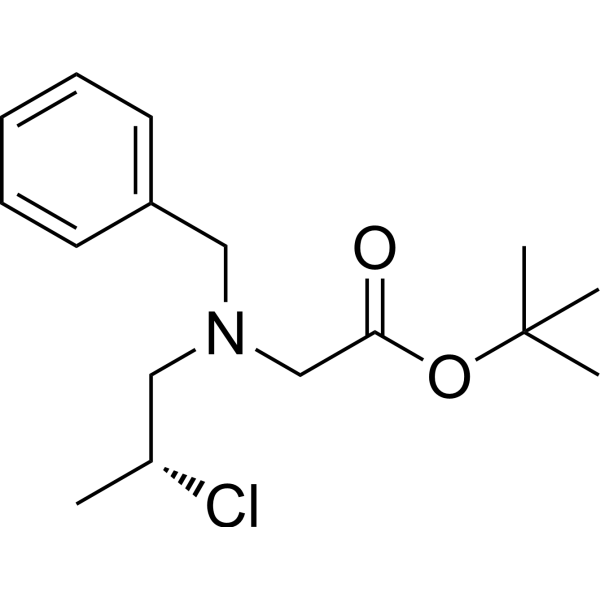 tert-Butyl (R)-N-benzyl-N-(2-chloropropyl)glycinate 888494-24-4